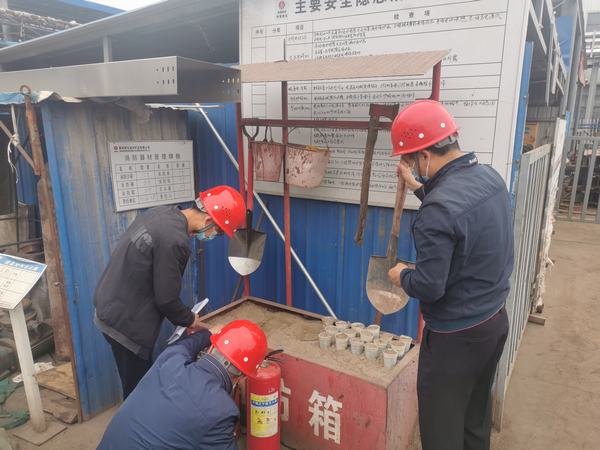 陜煤建設(shè)澄合分公司施工一線消防安全舉措實(shí)