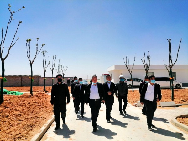 陜煤建設澄合分公司承建的小保當一號礦井風井場地兩項工程順利通過竣工驗收