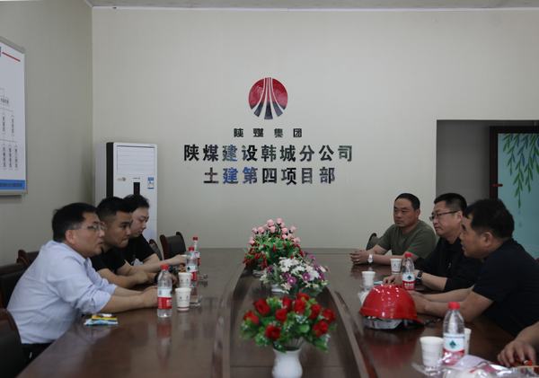 王明智調(diào)研蒲城槐院里項目進(jìn)展情況