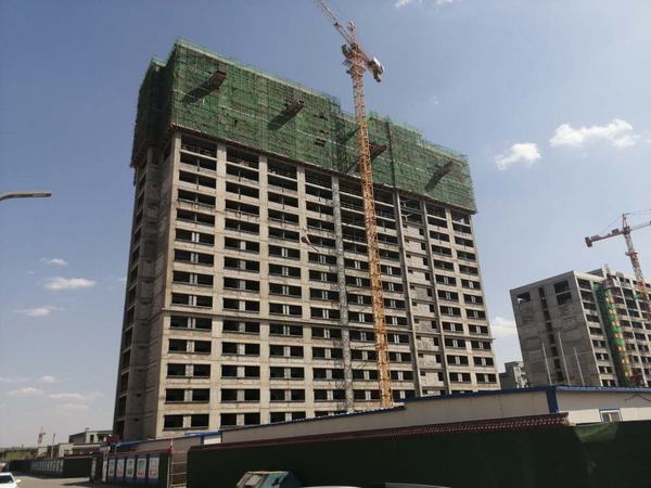 陜煤建設(shè)韓城分公司曹家灘5#公寓樓順利通過(guò)主體結(jié)構(gòu)驗(yàn)收