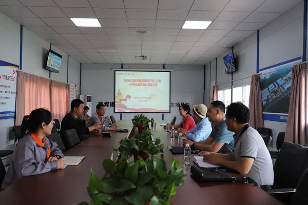 陜煤建設(shè)礦建二公司：基層工作要走出去更要拿回來！