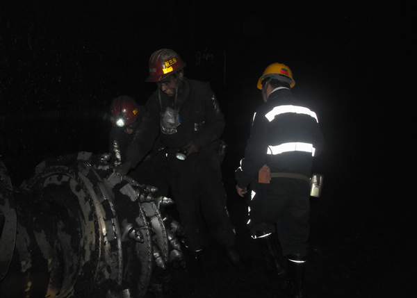 陜煤建設(shè)掘進公司：檸條塔項目部向崗位陋習說“不”