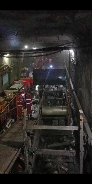 陜煤建設(shè)掘進公司：曹家灘項目部高效完成超長系統(tǒng)回撤得好評