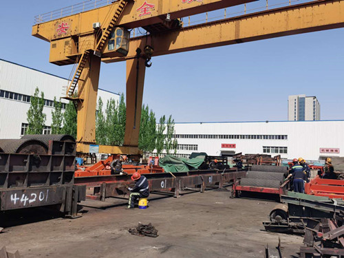 陜煤建設(shè)機(jī)電安裝公司解業(yè)主燃眉之急，樹(shù)公司良好形象