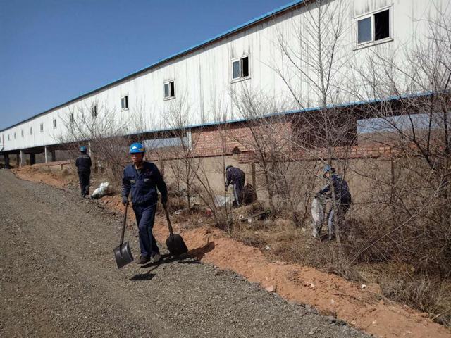 陜煤建設(shè)洗選煤運營公司紅柳林洗煤廠項目部：早預防 早準備 筑牢雨季“安全堤”