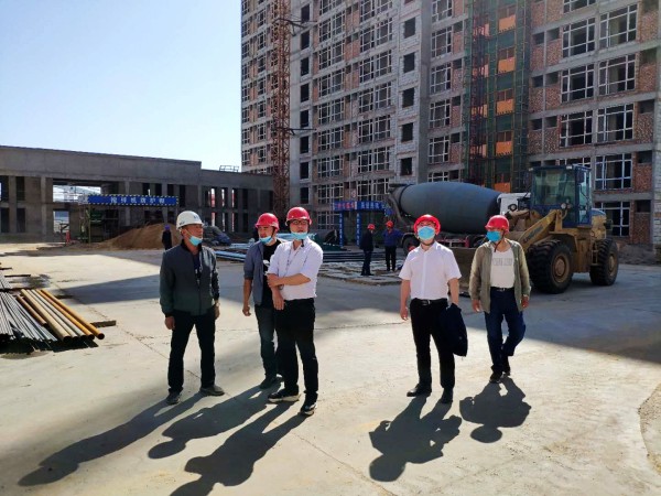 陜煤建設(shè)澄合分公司承建的小保當(dāng)一、二號(hào)礦井職工公寓工程主體及砌體結(jié)構(gòu)順利通過驗(yàn)收