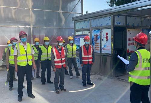咸陽(yáng)分公司BOT城市停車場(chǎng)項(xiàng)目多措并舉吹響疫情期間大干“沖鋒號(hào)”