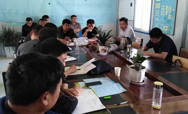 陜煤建設(shè)礦建二公司提前進入“安全生產(chǎn)月”模式