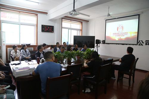 陜煤建設(shè)機(jī)電安裝公司：安全教育培訓(xùn)繃緊職工“思想弦”