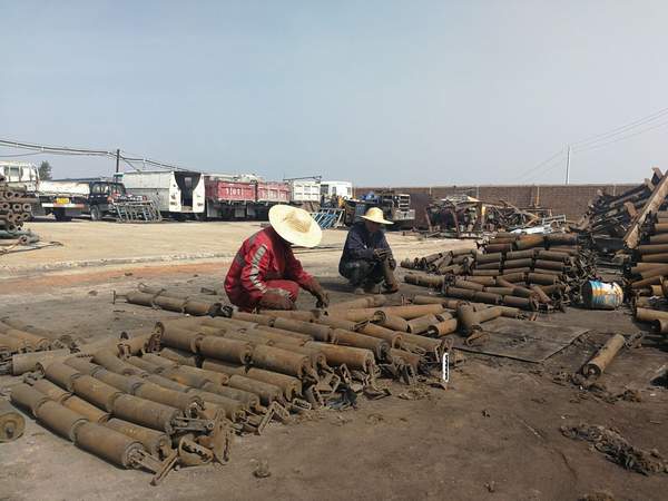 陜煤建設(shè)掘進公司：嚴把材料進出 向管理要效益