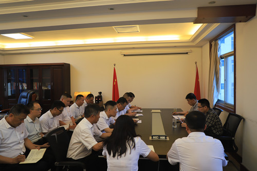 陜煤建設(shè)對(duì)漢中分公司領(lǐng)導(dǎo)班子做出調(diào)整