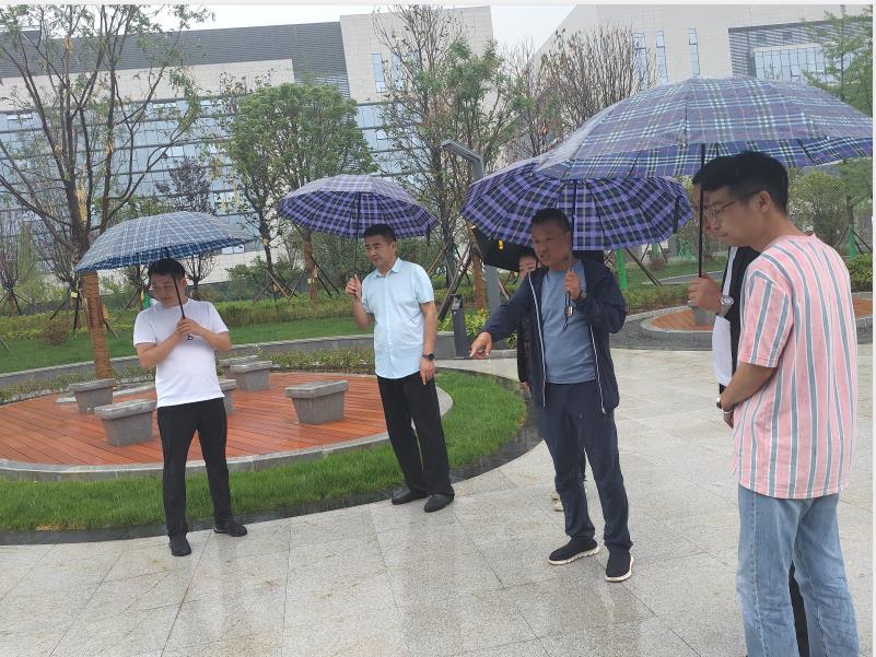 陜煤建設(shè)綠宇公司：聞“汛”而動(dòng)  扎實(shí)開(kāi)展防汛工作保安全