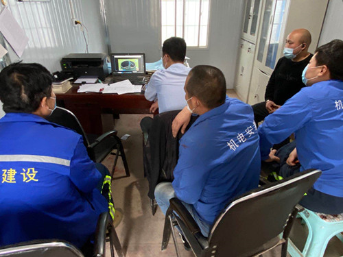 陜煤建設(shè)機(jī)電安裝公司冶坪項(xiàng)目部：抓實(shí)抓細(xì)現(xiàn)場(chǎng)安全管理