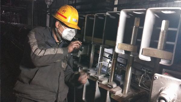 陜煤建設(shè)洗選煤運(yùn)營公司雙重預(yù)防機(jī)制建設(shè)不斷強(qiáng)化