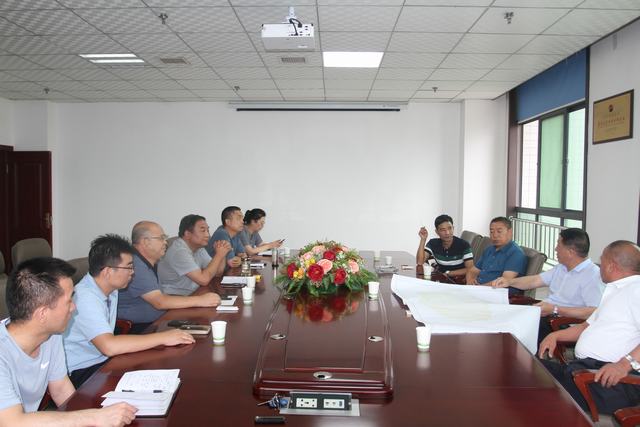 陜煤建設(shè)設(shè)計研究院與福建省第九援藏隊達(dá)成合作意向