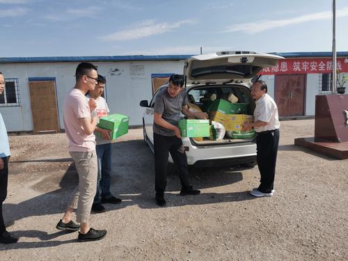 陜煤建設(shè)掘進公司：防暑慰問確保安全生產(chǎn)