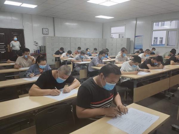 陜煤建設(shè)洗選煤運(yùn)營(yíng)公司：培訓(xùn)上門(mén)解難題 人員素質(zhì)有提升