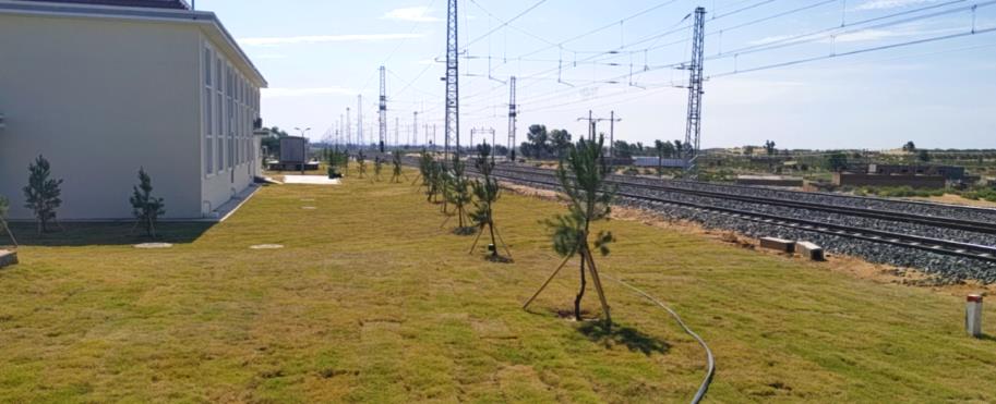 爭分奪秒趕工期，“綠宇”跑出加速度