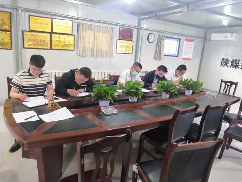 陜煤建設(shè)掘進(jìn)公司：勇于開拓逆勢(shì)而上 上半年利潤產(chǎn)值雙增長