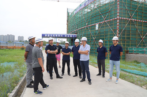 陜煤建設(shè)漢中分公司赴中交四公局天漢樓項目對標學習