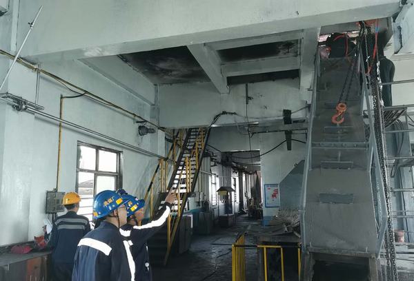 陜煤建設(shè)洗選煤運(yùn)營(yíng)公司紅柳林洗煤廠項(xiàng)目部：傾力“體檢”促生產(chǎn)，全心“治愈”保安全