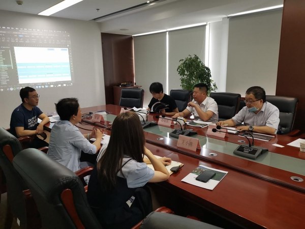 趙敬凱赴陜西金合科技公司考察對標智慧工地建設(shè)