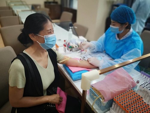 路橋分公司組織員工體檢，為員工健康保駕護航