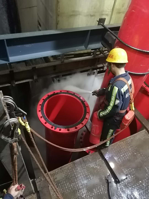 陜煤建設機電安裝公司彬長項目部：演練即實戰(zhàn)，促施工保安全