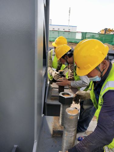 陜煤建設(shè)銅煤公司基層項(xiàng)目部以實(shí)際行動(dòng)掀起“大干九十天，再創(chuàng)新輝煌”施工會(huì)戰(zhàn)熱潮