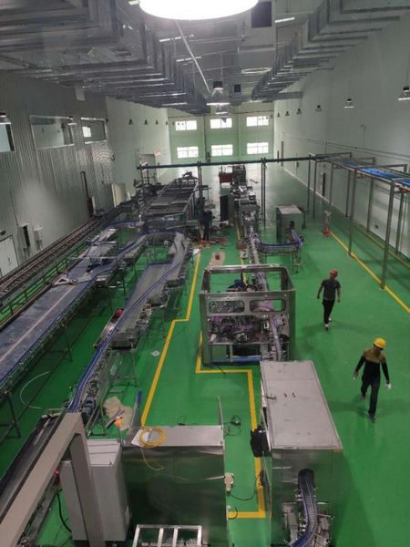 陜煤建設天工公司承建的清澗北國棗業(yè)紅棗深加工項目工程竣工投入試運行