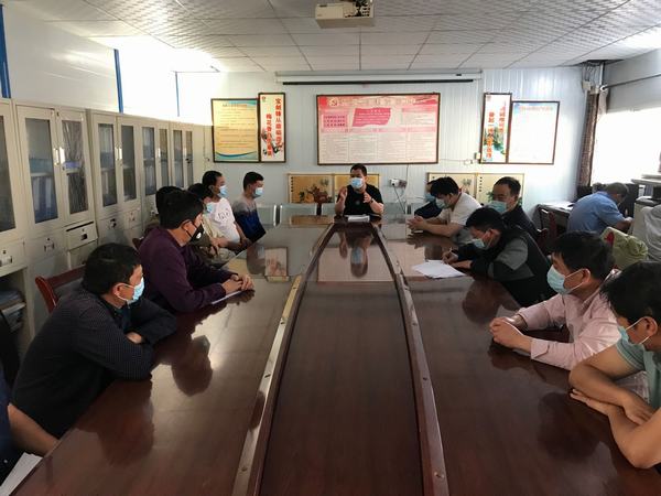 陜煤建設礦建二公司：“小動作”夯實“大安全”