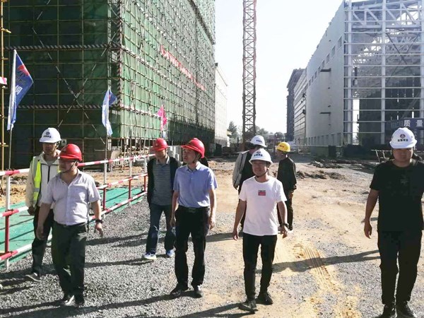 楊讓順深入基層檢查指導工作