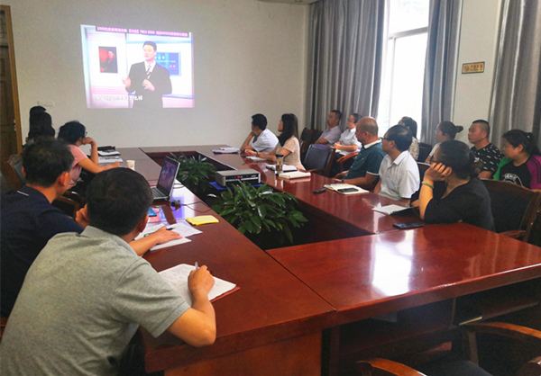 陜煤建設(shè)礦建三公司：學(xué)習(xí)《自動(dòng)自發(fā)》，我們有態(tài)度