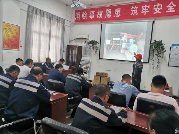 陜煤建設(shè)洗選煤運(yùn)營(yíng)公司澄合山陽(yáng)運(yùn)營(yíng)項(xiàng)目部：以“小”見微 做足安全“大”文章