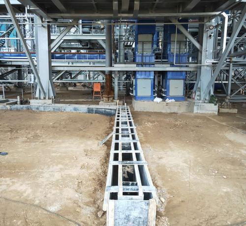 陜煤建設銅煤公司榆林生活垃圾焚燒發(fā)電項目部攻堅克難，砥礪前行掀起“大干九十天 再創(chuàng)新輝煌”施工大干熱潮