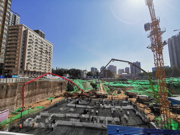 陜煤建設(shè)韓城分公司土建二項目部：開足馬力加速跑，項目建設(shè)掀熱潮