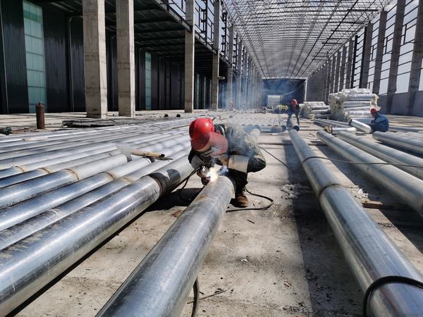 陜煤建設(shè)韓城分公司安裝六項目部開啟“戰(zhàn)斗”模式全力追趕工程進度