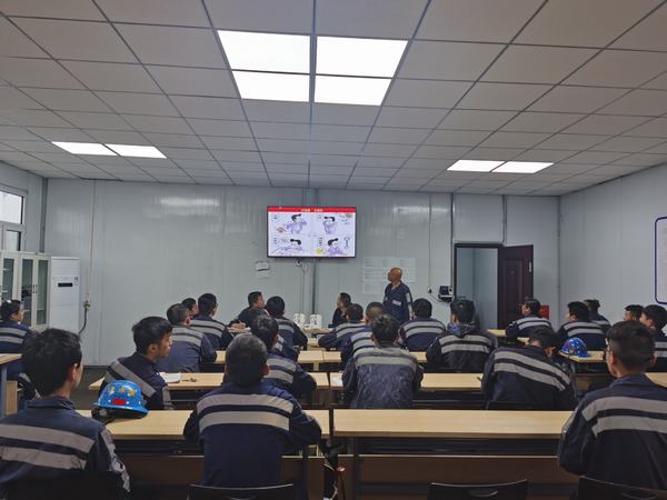 陜煤建設(shè)洗選煤運(yùn)營公司：“大戲”連軸 安全管理工作有看頭