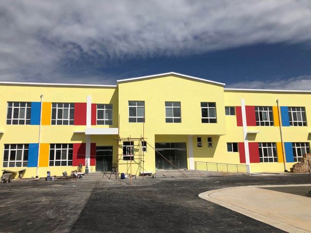 銅川市耀州區(qū)孫塬鎮(zhèn)惠塬幼兒園項(xiàng)目順利完成竣工預(yù)驗(yàn)收