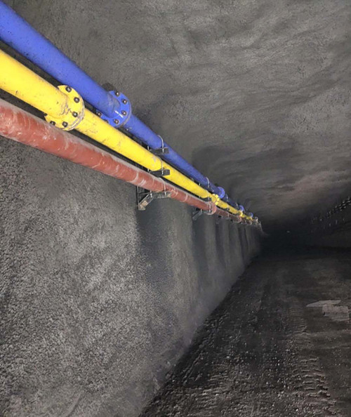 陜煤建設(shè)機(jī)電安裝公司完成涼水井礦供排水管路安裝工程