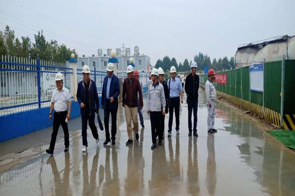 陜煤集團(tuán)安全生產(chǎn)第三督導(dǎo)組蒞臨建設(shè)集團(tuán)檢查指導(dǎo)工作