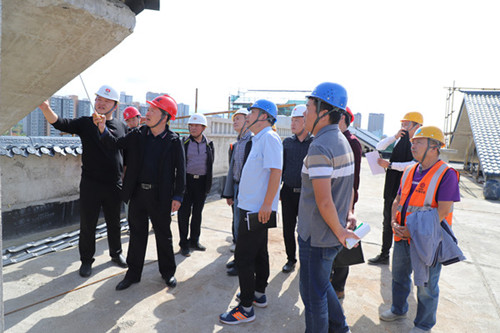 陜煤建設(shè)漢中分公司天漢坊3棟單體順利通過(guò)漢臺(tái)區(qū)質(zhì)檢站驗(yàn)收