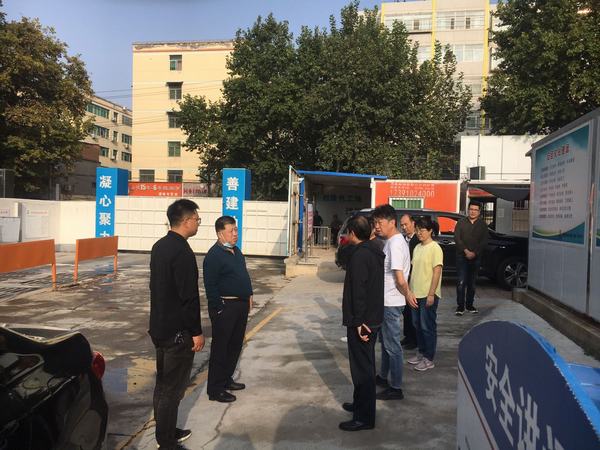 王寧蒞臨渭南市臨渭區(qū)梅園新村棚戶(hù)區(qū)改造項(xiàng)目檢查指導(dǎo)工作