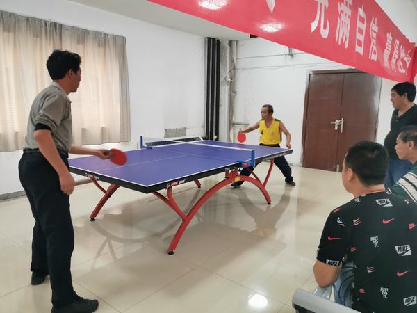 陜煤建設(shè)洗選煤運營公司澄合山陽運營項目部：“迎中秋 慶國慶”，秋天的第一場活動