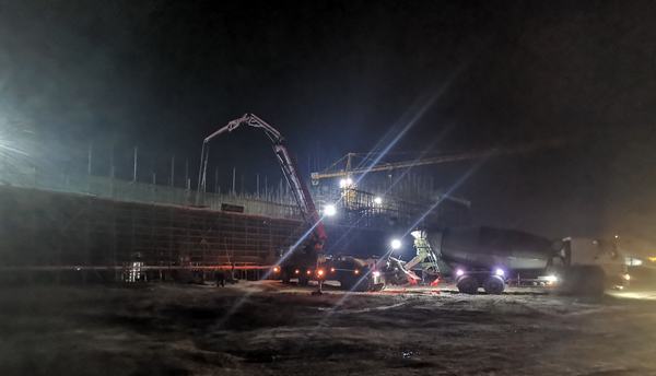 陜煤建設(shè)渭南分公司南京金龍項(xiàng)目部凝心聚力爭(zhēng)朝夕 施工大干正當(dāng)時(shí)