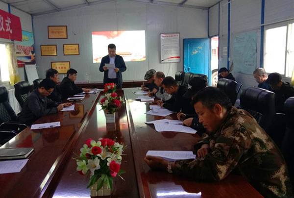 陜煤建設(shè)礦建三公司節(jié)前“抓培訓(xùn)、促生產(chǎn)、保安全”