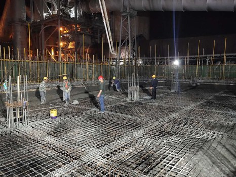 陜煤建設(shè)咸陽分公司第二項目部全面落實“三項工作” 促進(jìn)項目安全高效生產(chǎn)