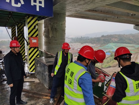 筑牢消防紅線，促進(jìn)生產(chǎn)安全