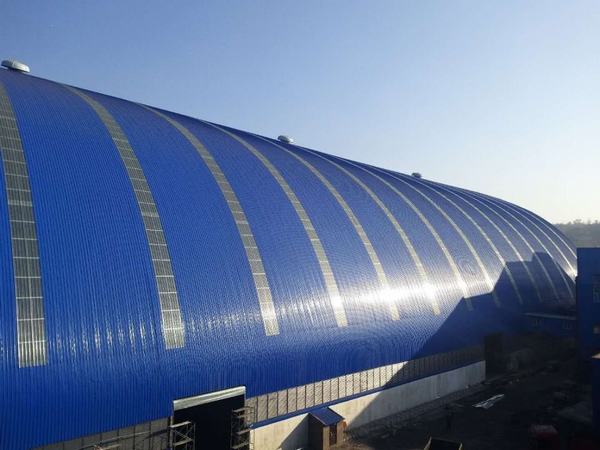 陜煤建設(shè)洗選煤運(yùn)營(yíng)公司安裝第三項(xiàng)目部清水川電廠儲(chǔ)煤場(chǎng)封閉工程順利通過預(yù)驗(yàn)收