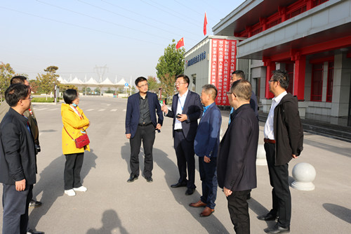 陜西省公路局公路養(yǎng)護處處長宋成志蒞臨川耀PPP項目檢查指導工作